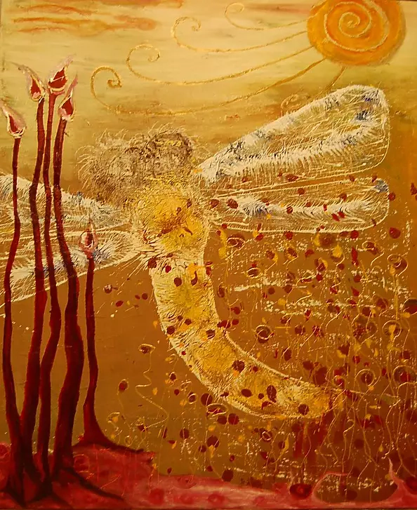 Denisa Kolarova - Dragonfly