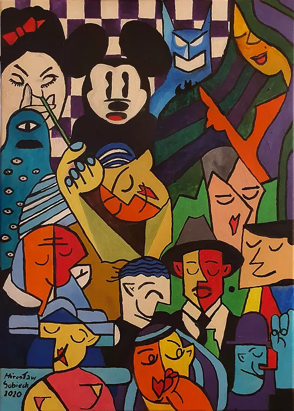 Mirosław Sobiech - Drama party