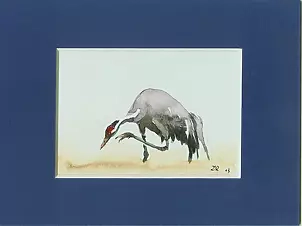 Zdzisław Rutkowski - Drapiący sie Żuraw