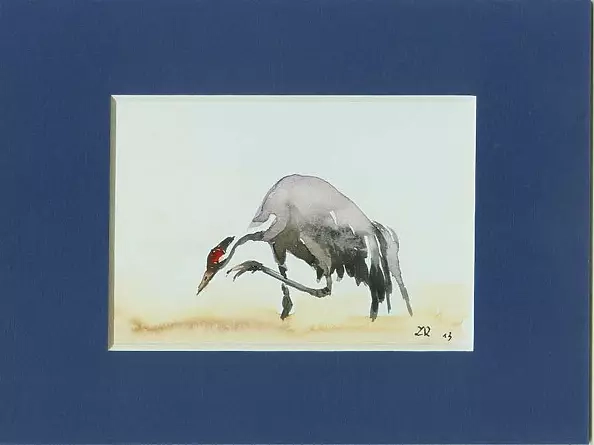 Zdzisław Rutkowski - Drapiący sie Żuraw