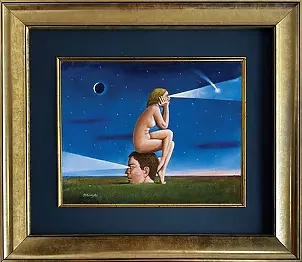 Rafał Olbiński - Traumfänger, 2018