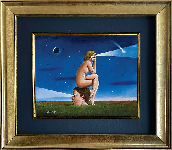 Rafał Olbiński - Traumfänger, 2018