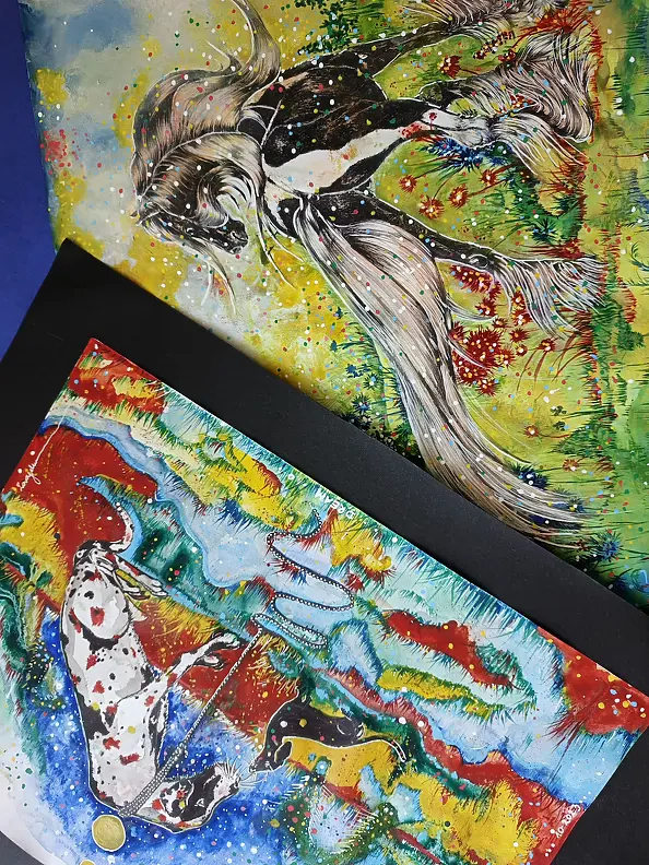 Anna Zarzycka - Dream II + Confetti