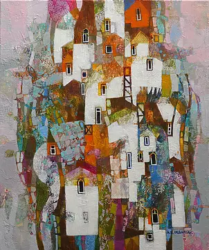 Alicja Słaboń Urbaniak - Dream of a Town