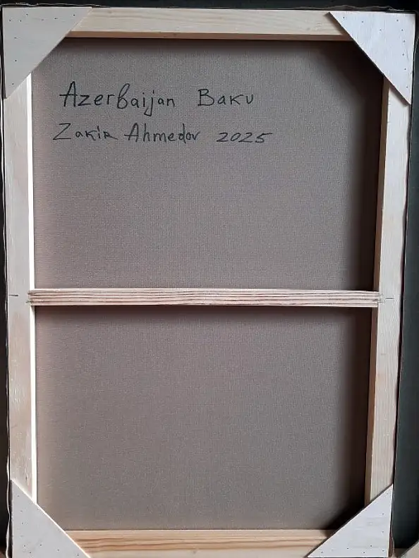 ZAKIR AHMEDOV - Sogno