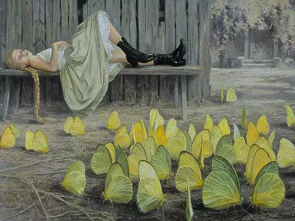 Joanna Sierko Filipowska - Sen - Natalka from of Riverside