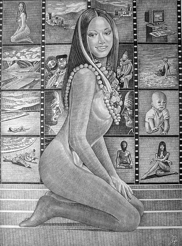 Janusz Grysiewicz - The dreams stopped in the frame