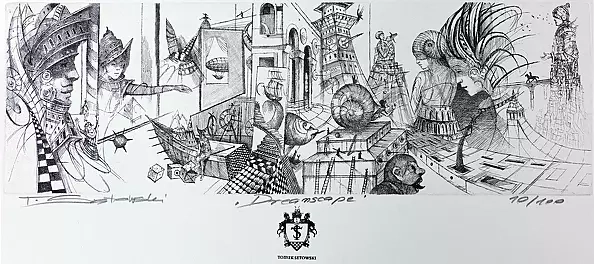 Tomasz Sętowski - Dreamscape