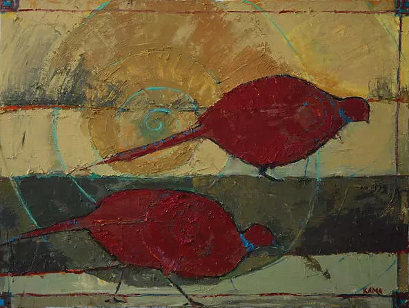 Anna Holewińska Żakowska - Dreptaki