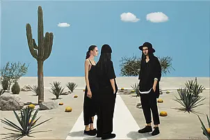 Nataliya Bagatskaya - Dress Code: Desert