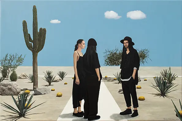 Nataliya Bagatskaya - Dress Code: Desert