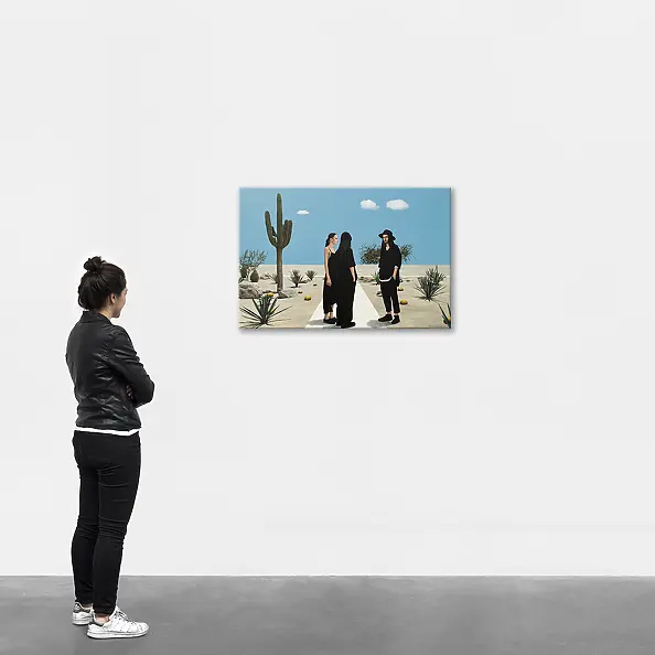 Nataliya Bagatskaya - Dress Code: Desert