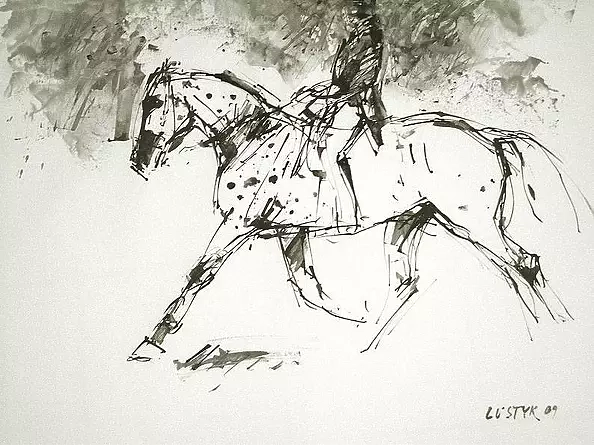 Bogusław Lustyk - Dressage