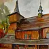 Małgorzata Wójtowicz Cichoń - The wooden church in Nidek