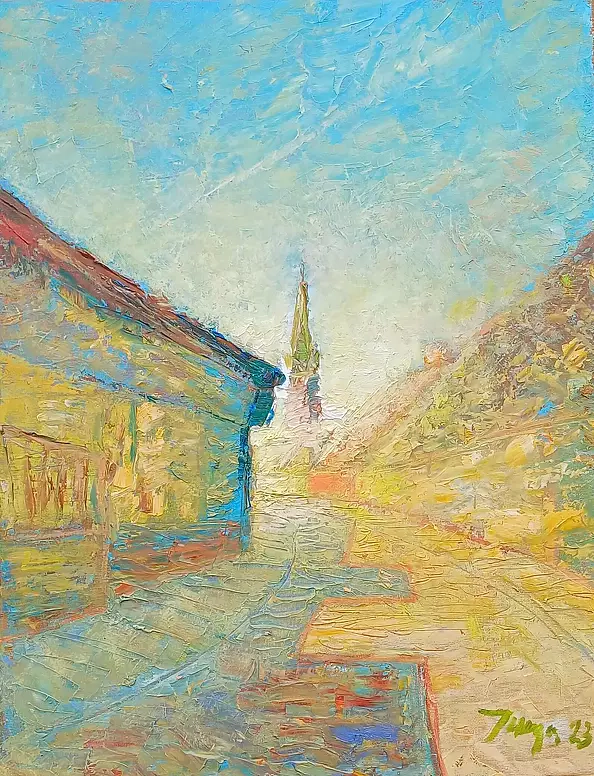 Tadeusz Jurga - Drezdenko, Wiejska Street, 2023