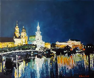 Robert Berlin - Dresden by night