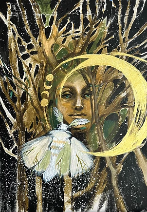 Adriana Laube - "Dryad"