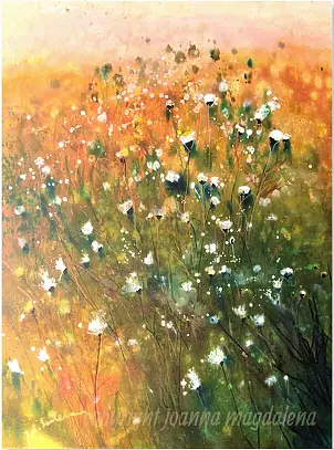 Joanna Magdalena - Small pieces 80 cm x 60 cm