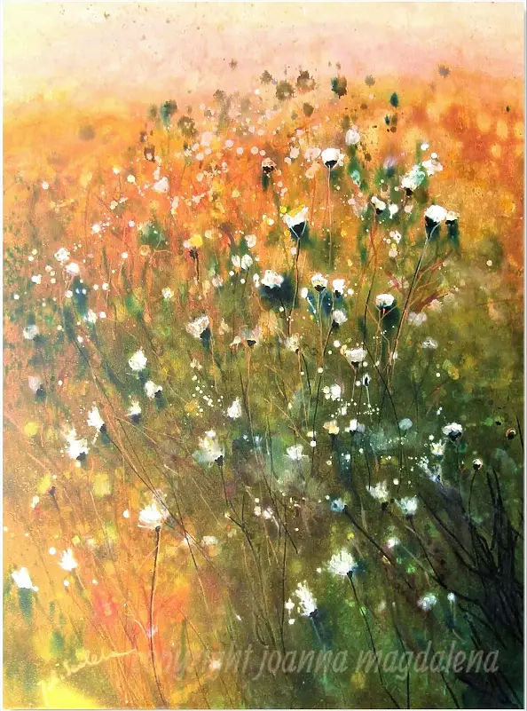 Joanna Magdalena - Drobnostki 80 cm x 60 cm