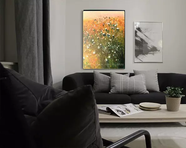 Joanna Magdalena - Drobnostki 80 cm x 60 cm