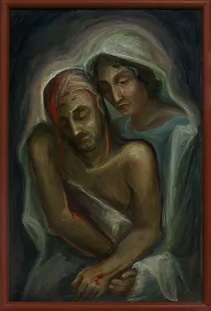 Elżbieta Graboś - Way of the Cross - 13 Station