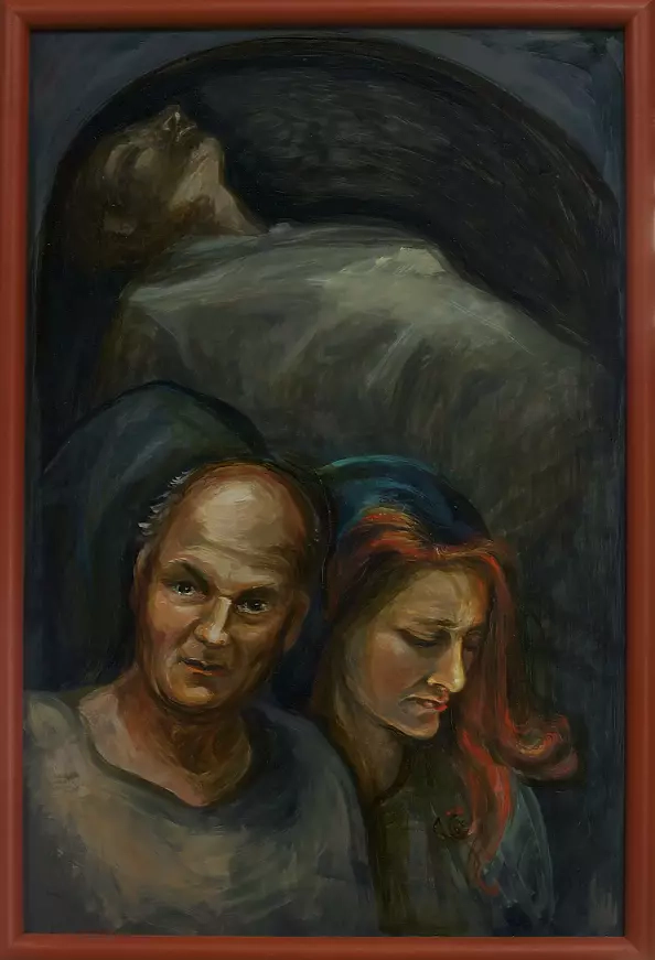 Elżbieta Graboś - Way of the Cross - 14 Station