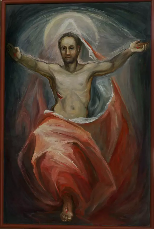 Elżbieta Graboś - Way of the Cross - 15 Station