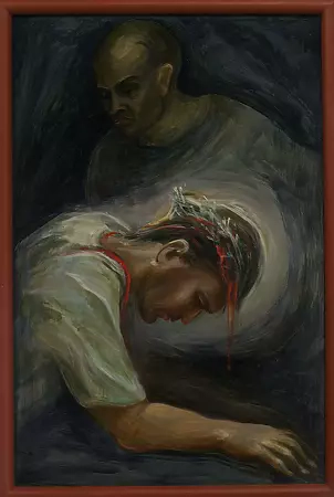   - Way of the Cross - 3 station