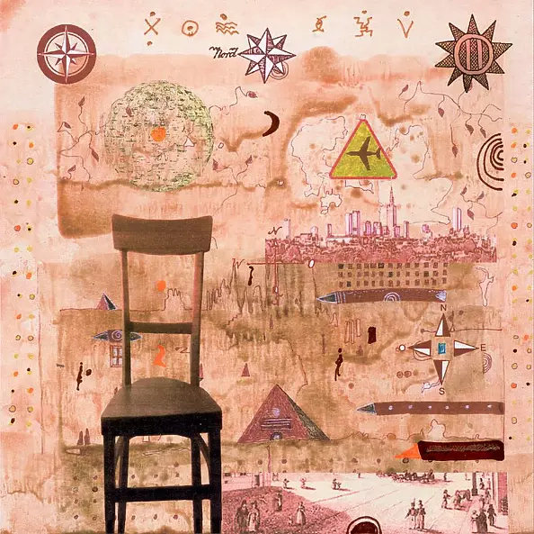 Dariusz Wilczyński - The road - Place Selection - Map XXIX / 512