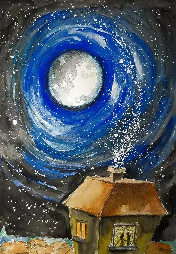 Adriana Laube - "Milky Way"