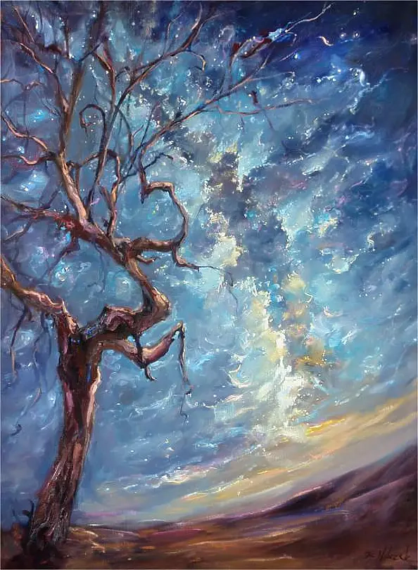 Kornel Wilczek - Milky Way - a series of KOSMOS