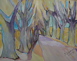 Barbara Sikorski - Road