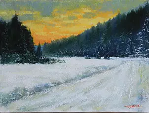 Tadeusz Gazda - The road to Grotnik