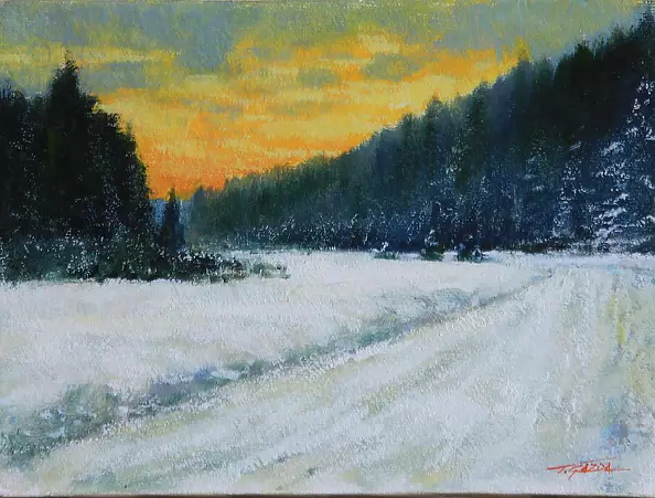 Tadeusz Gazda - The road to Grotnik