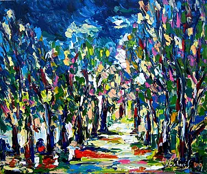 Jerzy Stachura - The road to Jelonka II