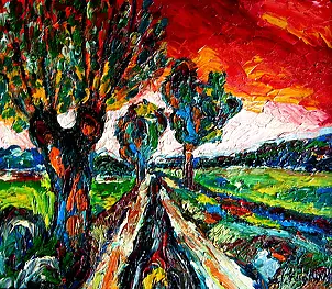 Jerzy Stachura - The road to Jelonka