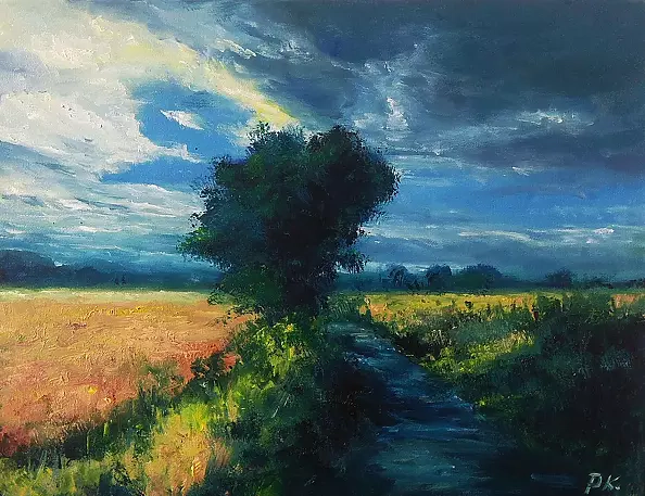 Paweł Kosior - Droga do Liff