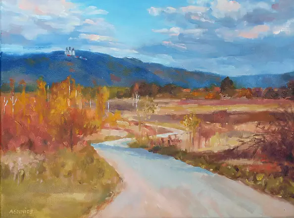 Agnieszka Nizegorodcew - Road to Tyniec I