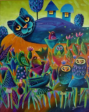 Wiesława Burnat - The way home