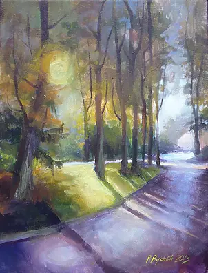 Renata Rychlik - The road to the monastery