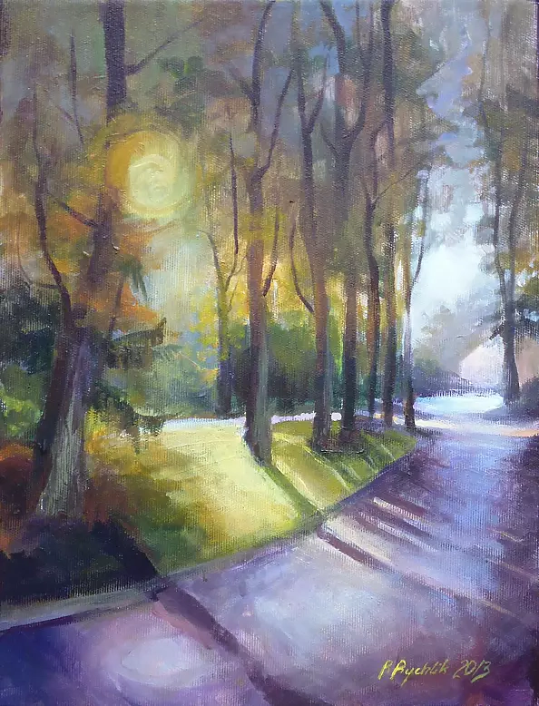 Renata Rychlik - Droga do klasztoru