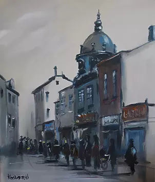 Krzysztof Kloskowski - Road to the church