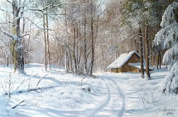 Marek Szczepaniak - The road to the forester