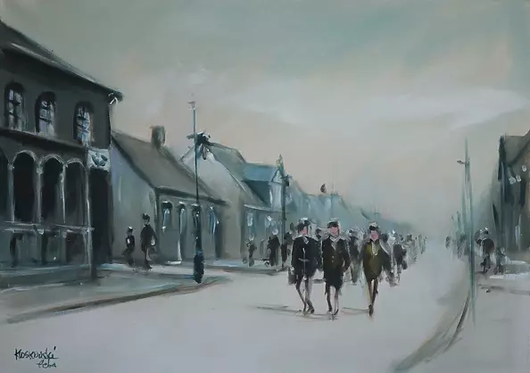 Krzysztof Kloskowski - Way to work