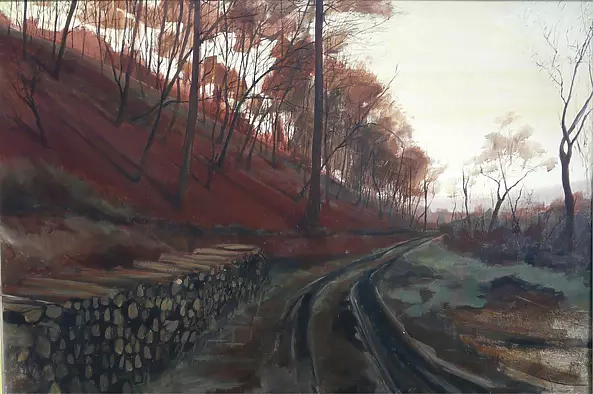 Piotr Prażmowski - Droga do tartaku