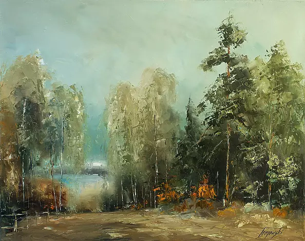 Marek Langowski - Road to the village