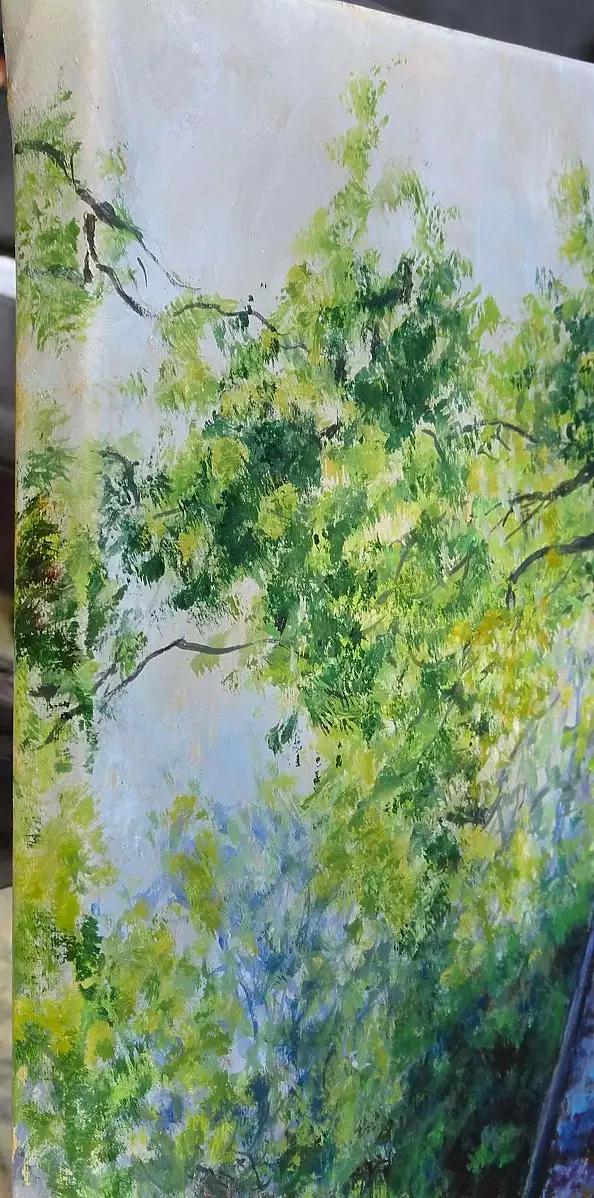 Piotr Pawelczyk - Road to the village. August