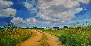 Jadwiga Rudnicka - Road to the village