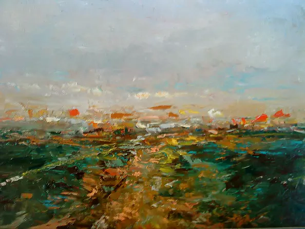 Marek Kubski - Droga do wsi