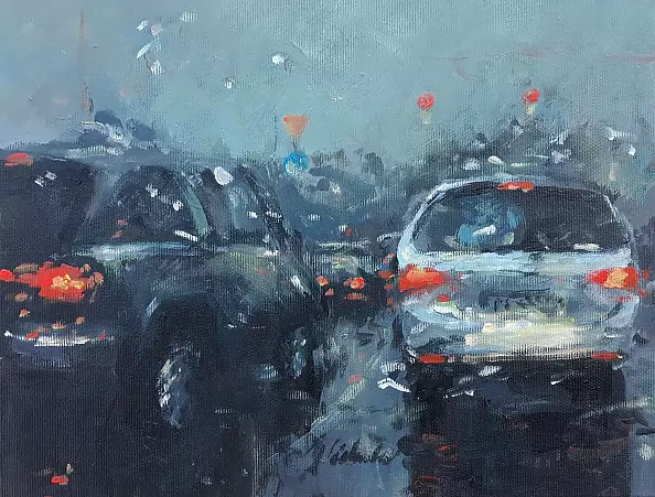 Jerzy Cichecki - Road